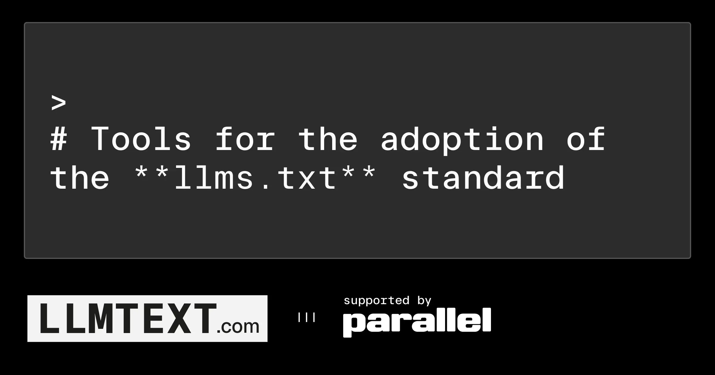 LLMTEXT product image