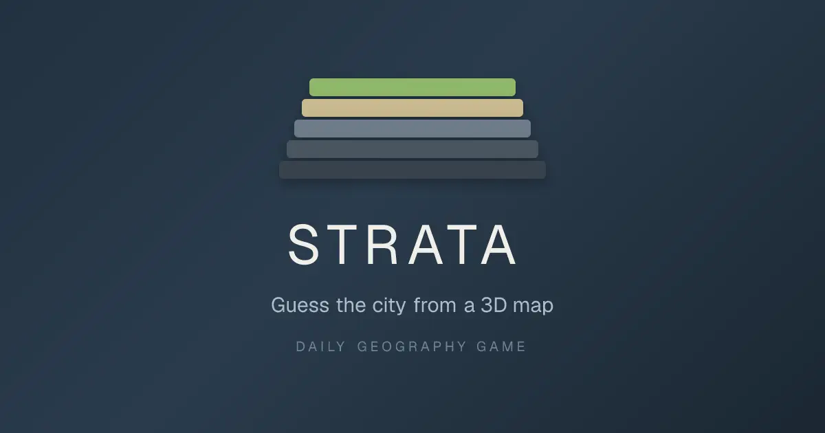 Strata product image