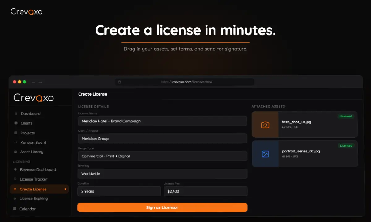 Crevaxo image number 01