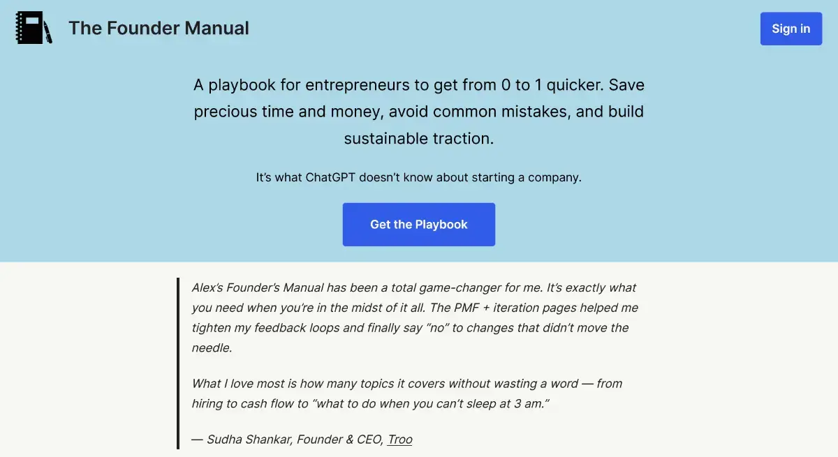 The Founder Manual image number 21