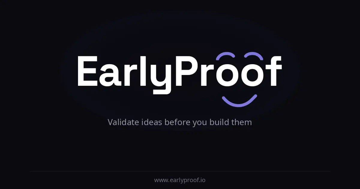 EarlyProof product image