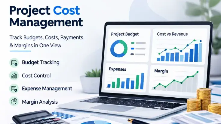 Odoo Project Cost Management product image